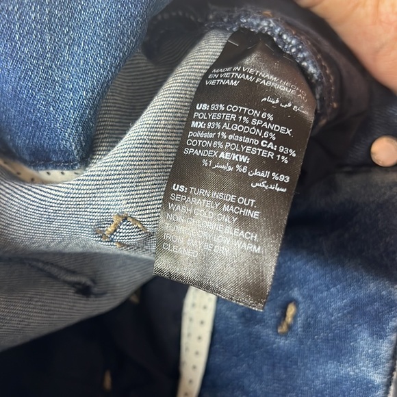 Sz 00S White House Black Market The Slim Croi Jeans - Picture 5 of 5